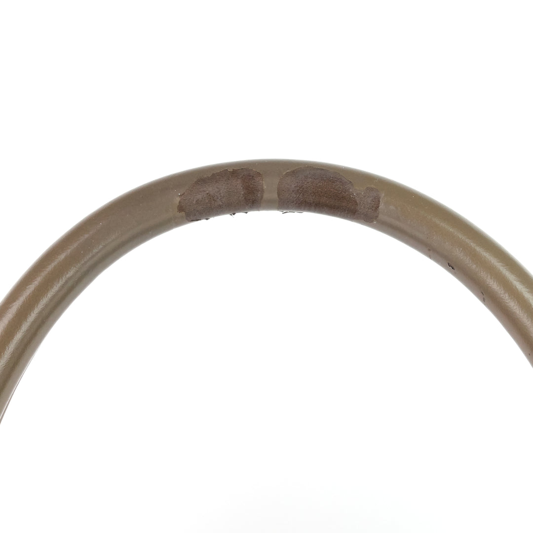 sac plat gm brown epi leather bag