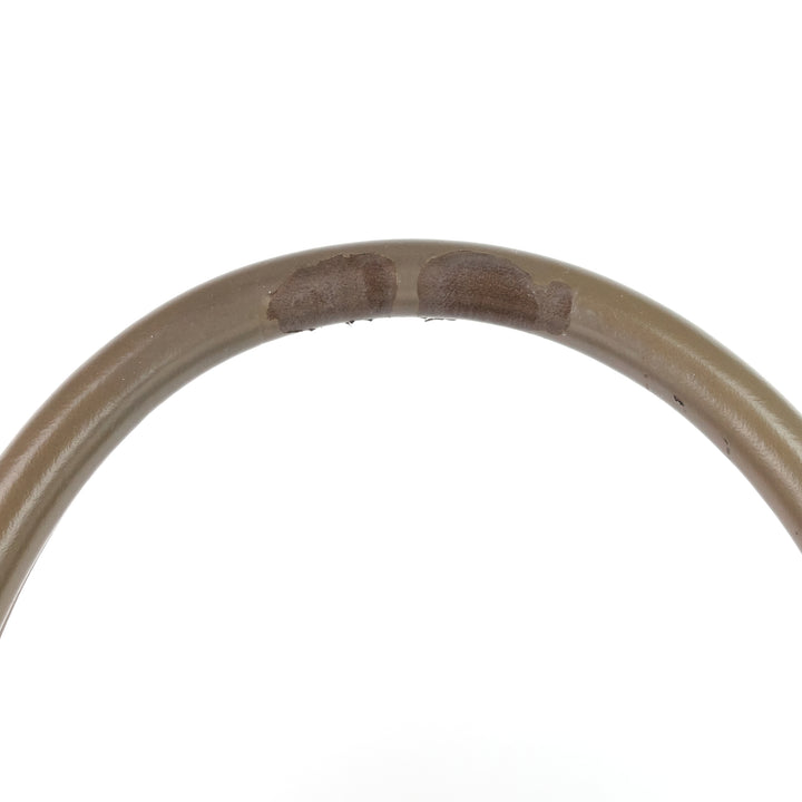 sac plat gm brown epi leather bag