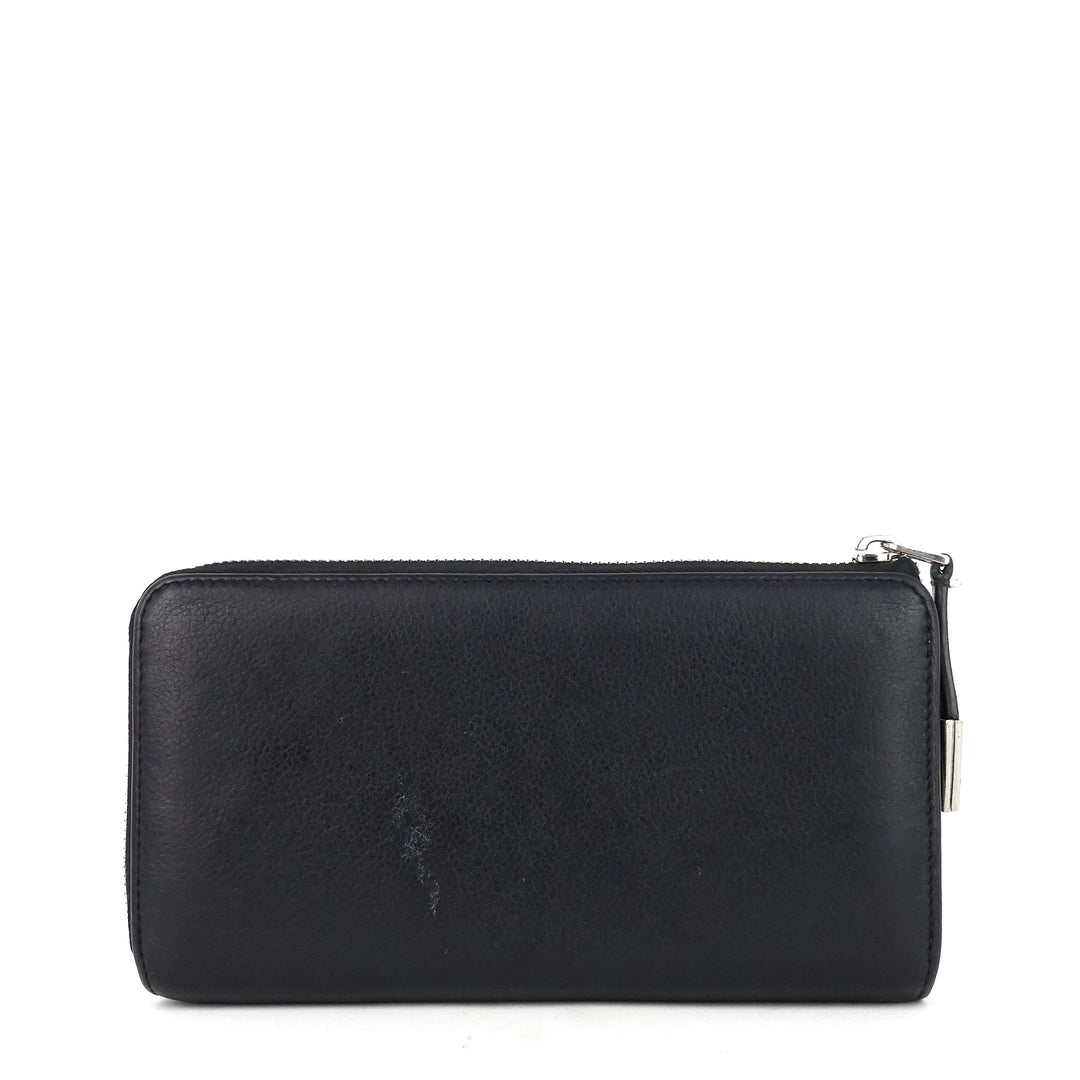 comete cachemire leather wallet