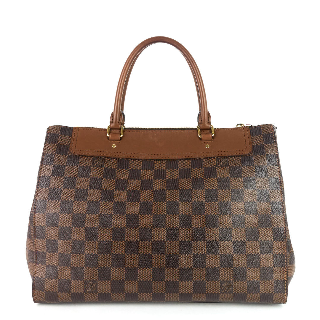 greenwich damier ebene canvas bag