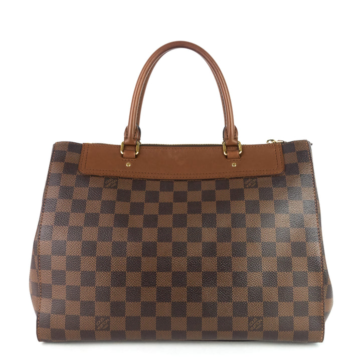 greenwich damier ebene canvas bag