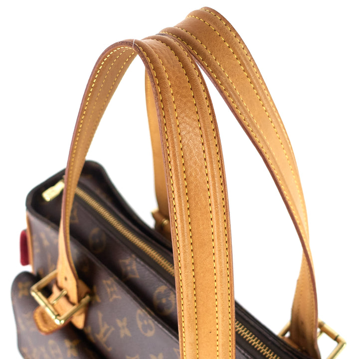 Multipli Cite GM Monogram Canvas Bag