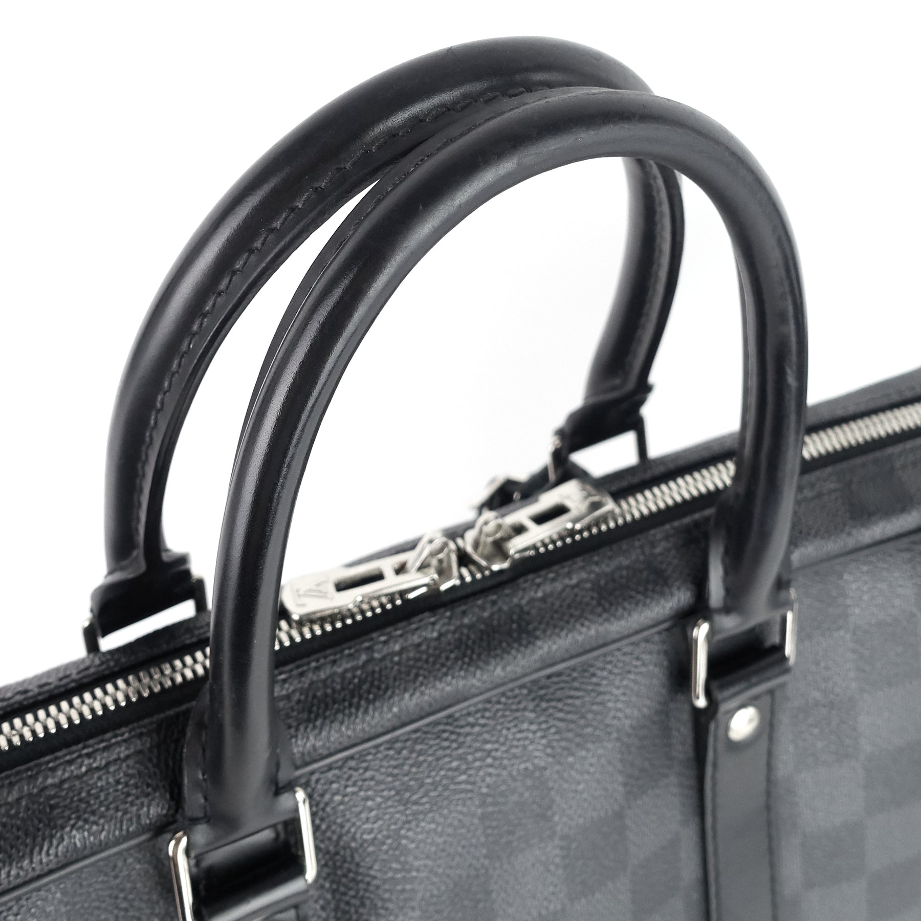 Louis Vuitton Damier Cobalt Porte Documents Briefcase – Perry's