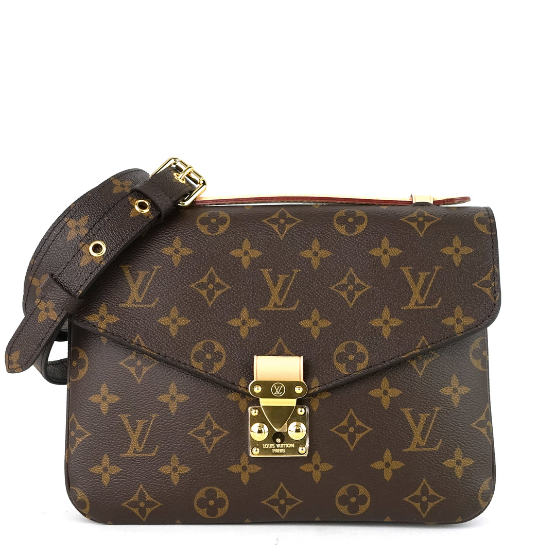 pochette metis monogram canvas bag
