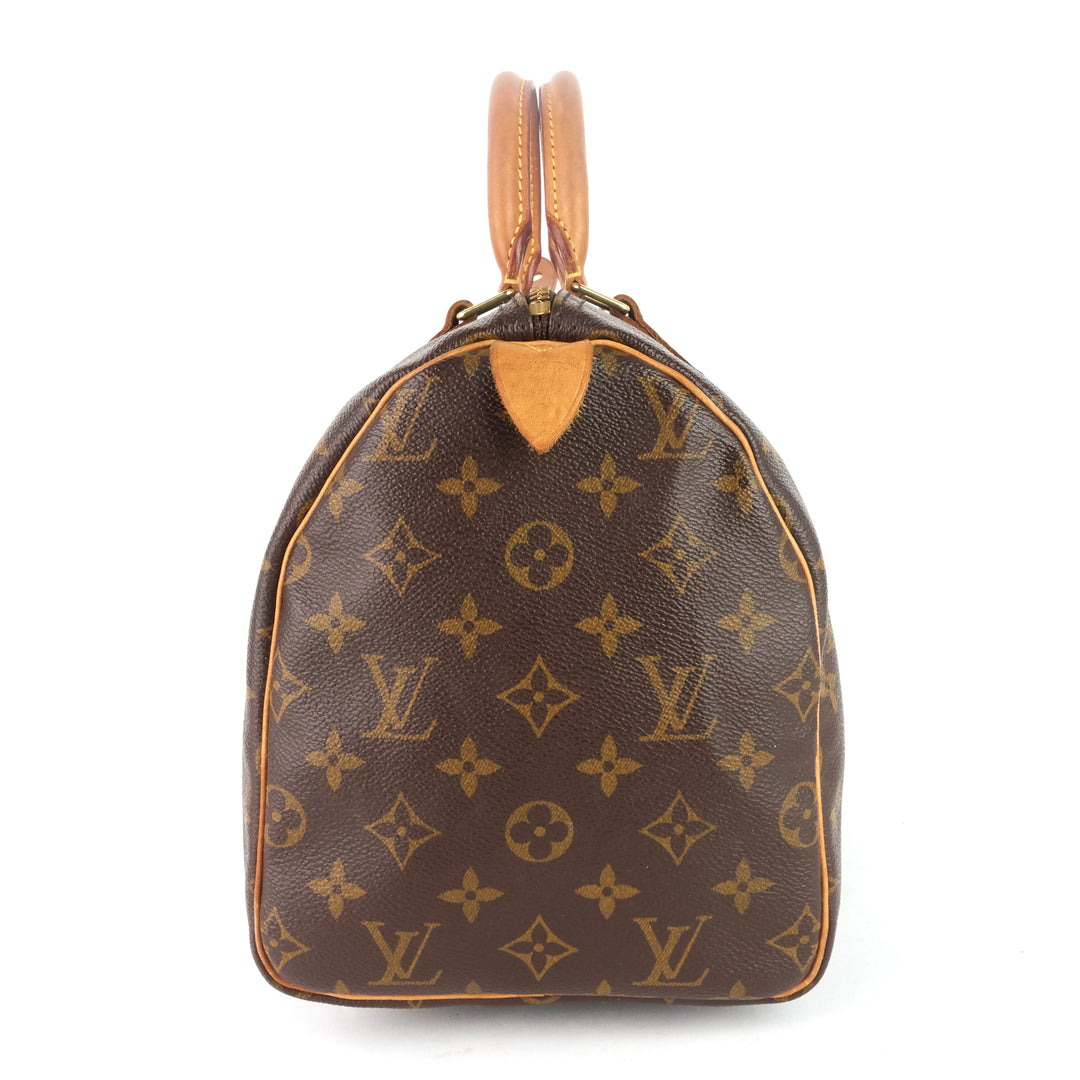 speedy 30 monogram canvas bag