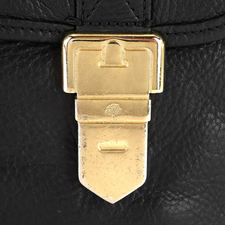 mulberry tillie soft matte leather satchel bag