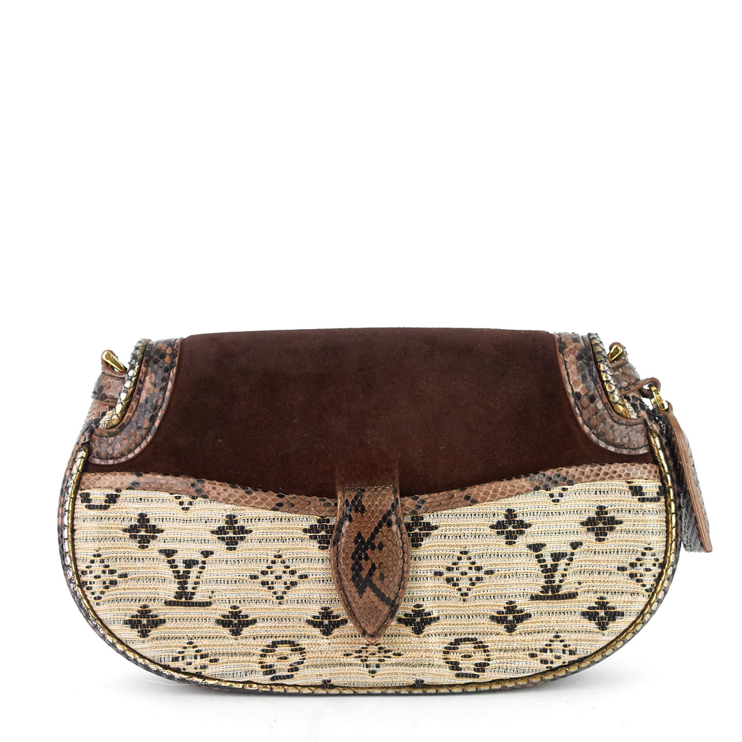 empire levant brown monogram shoulder bag