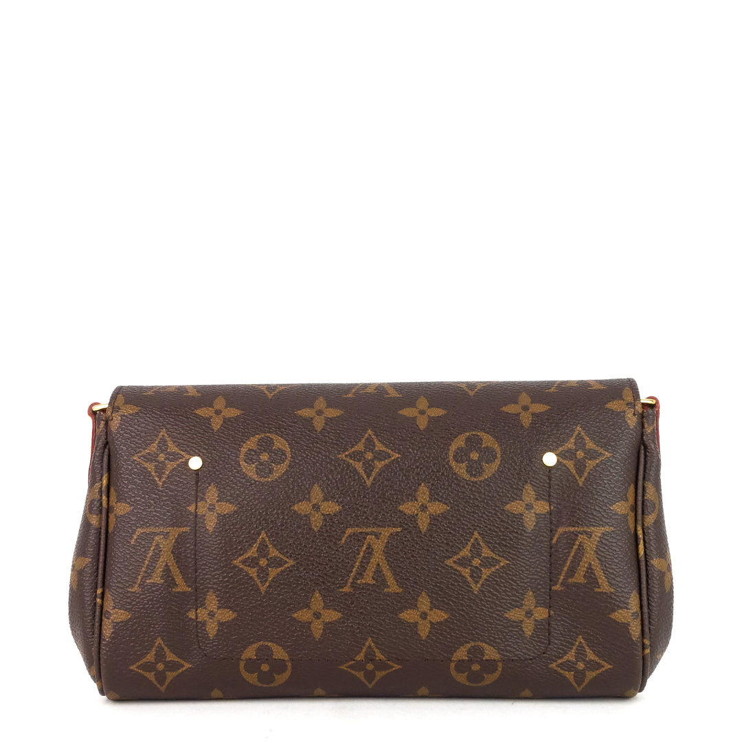 favorite pm monogram canvas bag