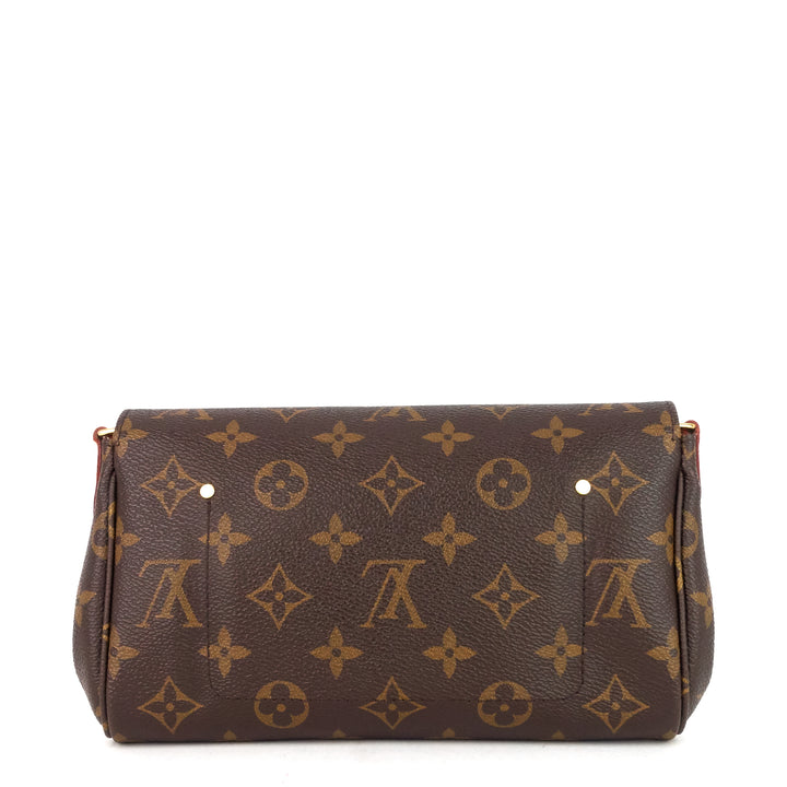 favorite pm monogram canvas bag