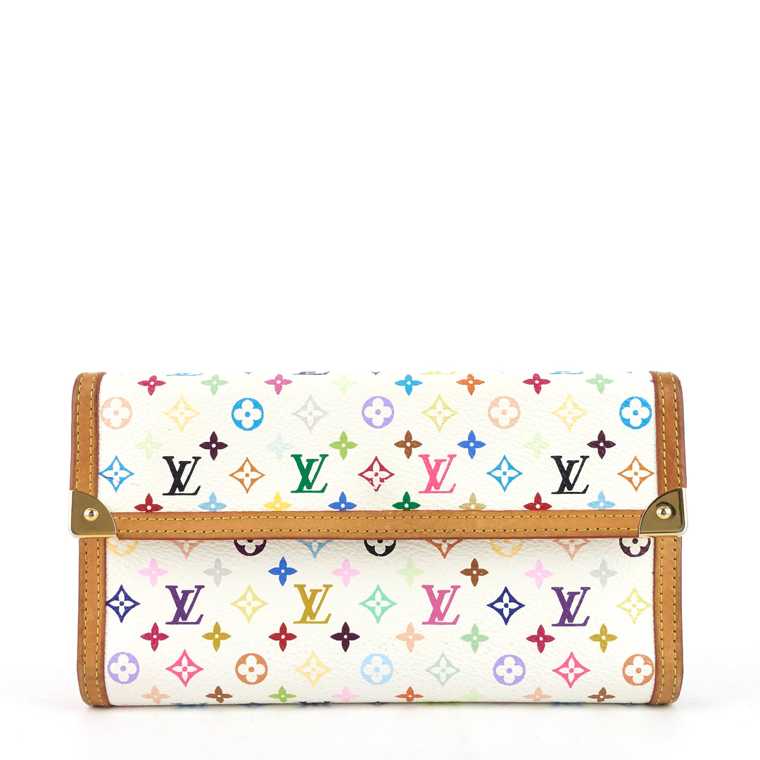 Louis Vuitton Monogram Multicolore Canvas Wallet – Poshbag Boutique