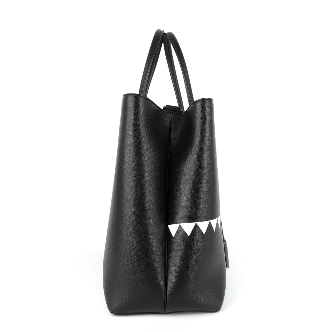 2jours monster medium vitello leather elite studded bag