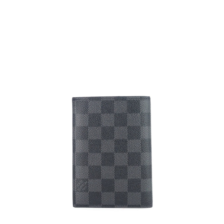 passport damier graphite canvas cover