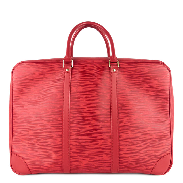 sirius 45 red epi leather case