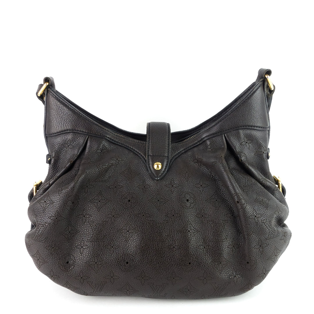 perforated monogram mahina leather xs bag