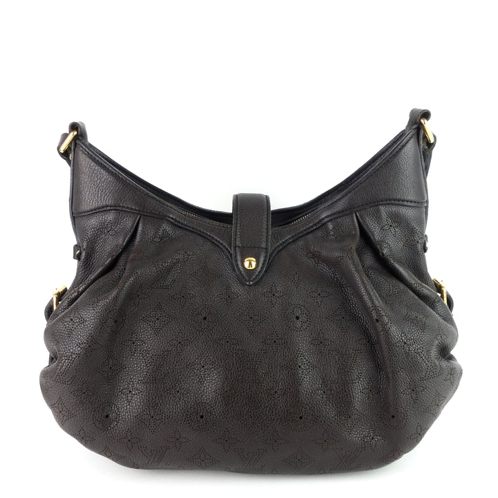 perforated monogram mahina leather xs bag