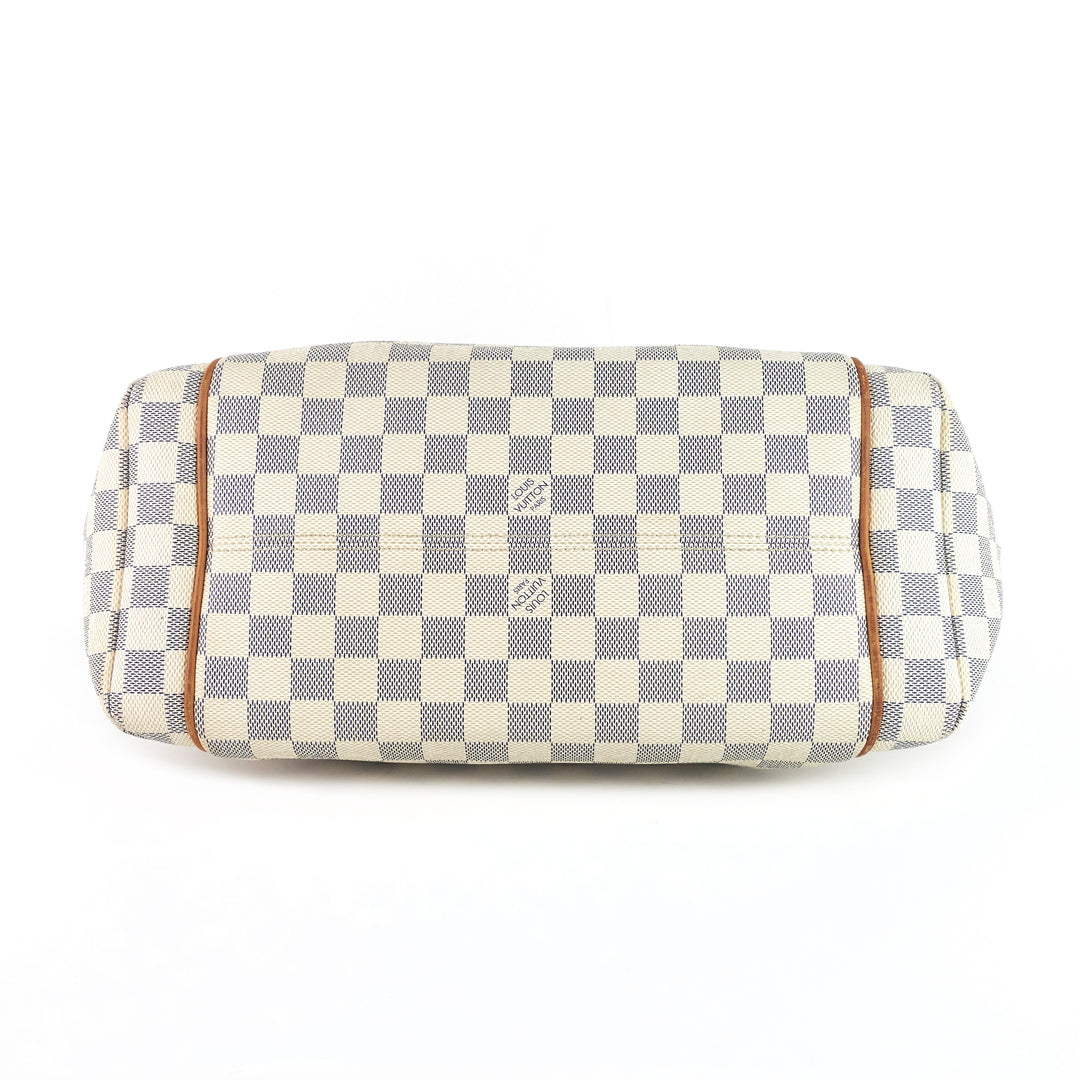 totally mm damier azur canvas bag