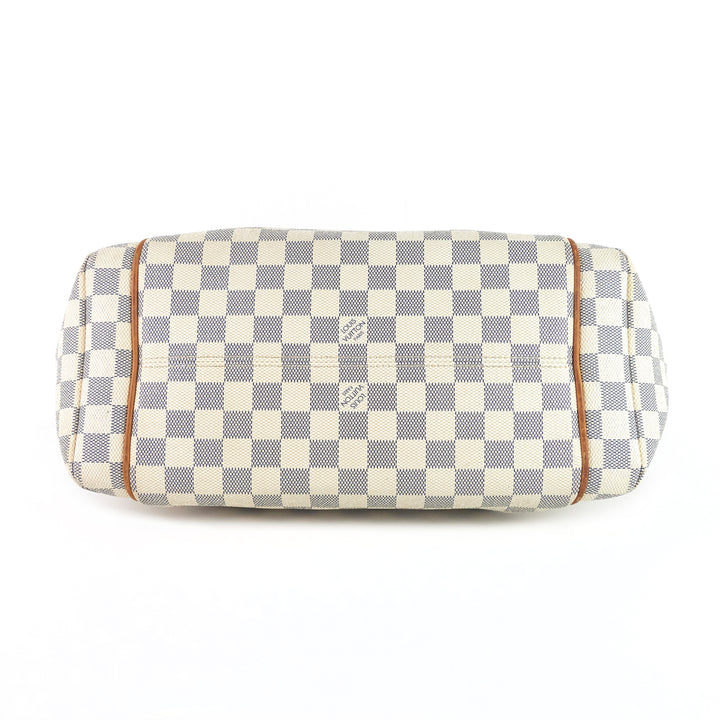 totally mm damier azur canvas bag