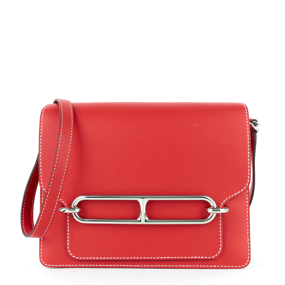 roulis 23 evercolor leather bag