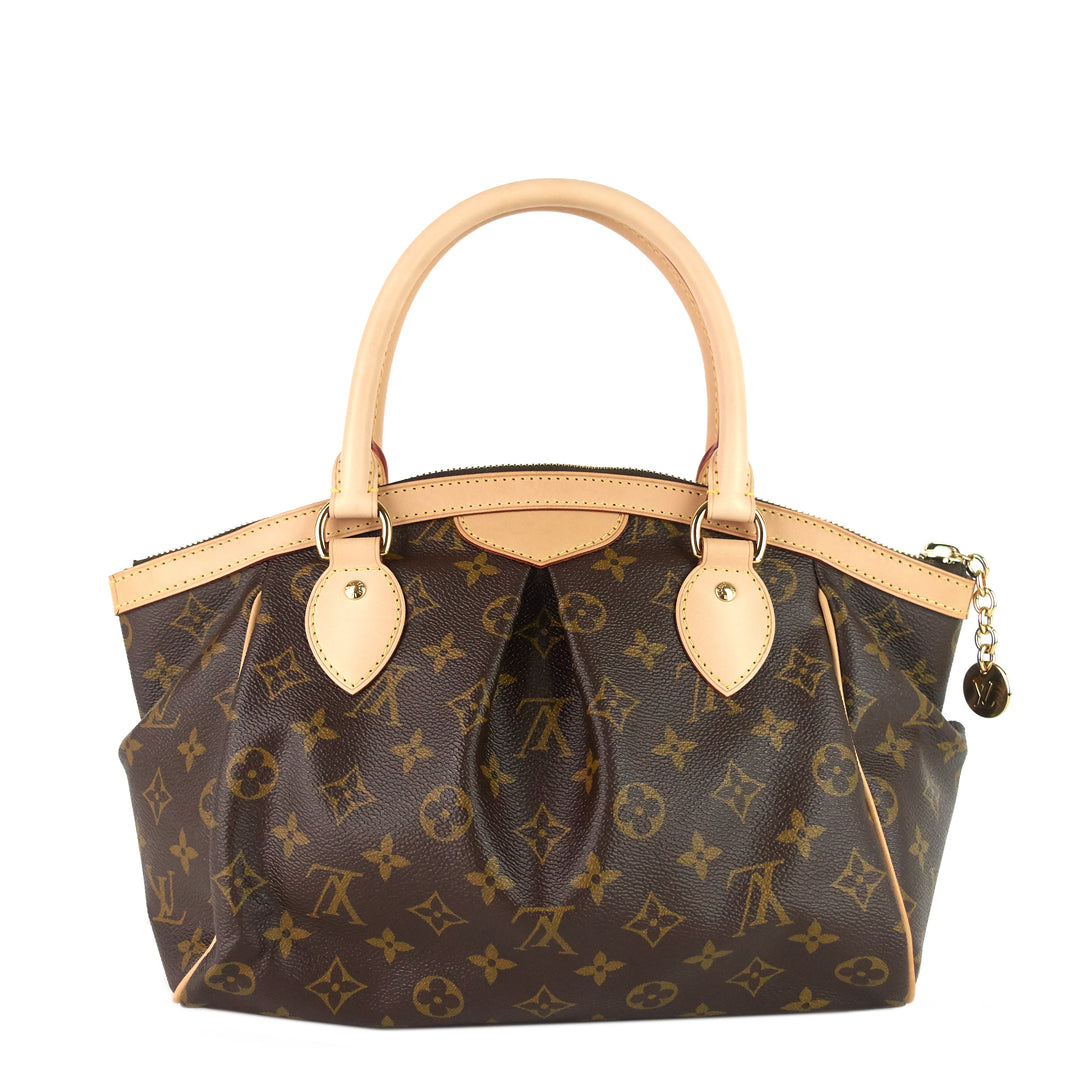 tivoli pm monogram canvas bag