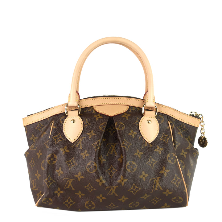 tivoli pm monogram canvas bag