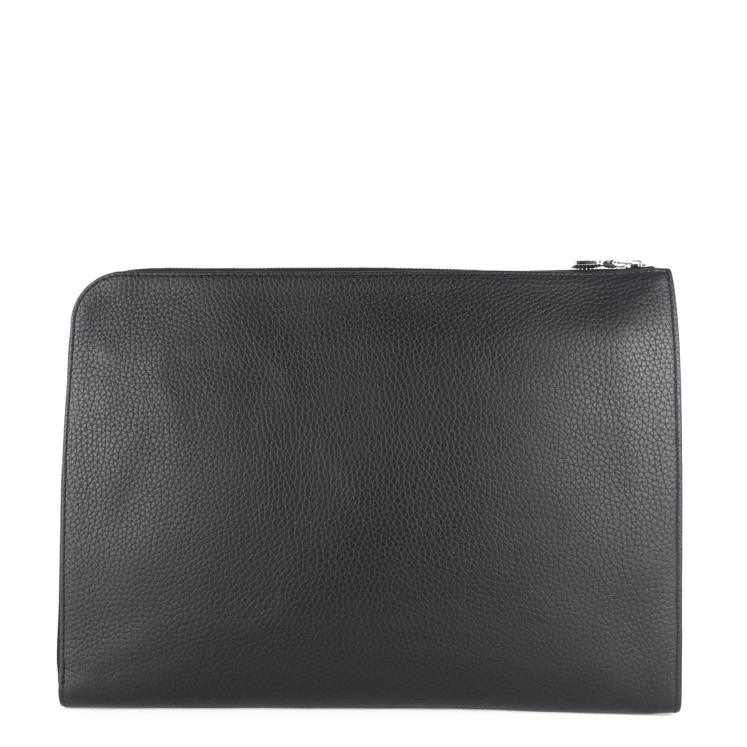 zip around jour gm taurillon leather pochette bag