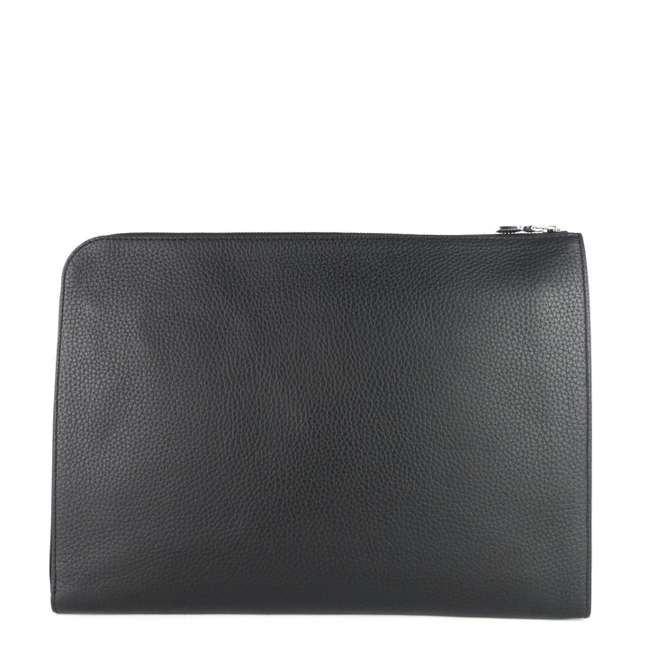 zip around jour gm taurillon leather pochette bag