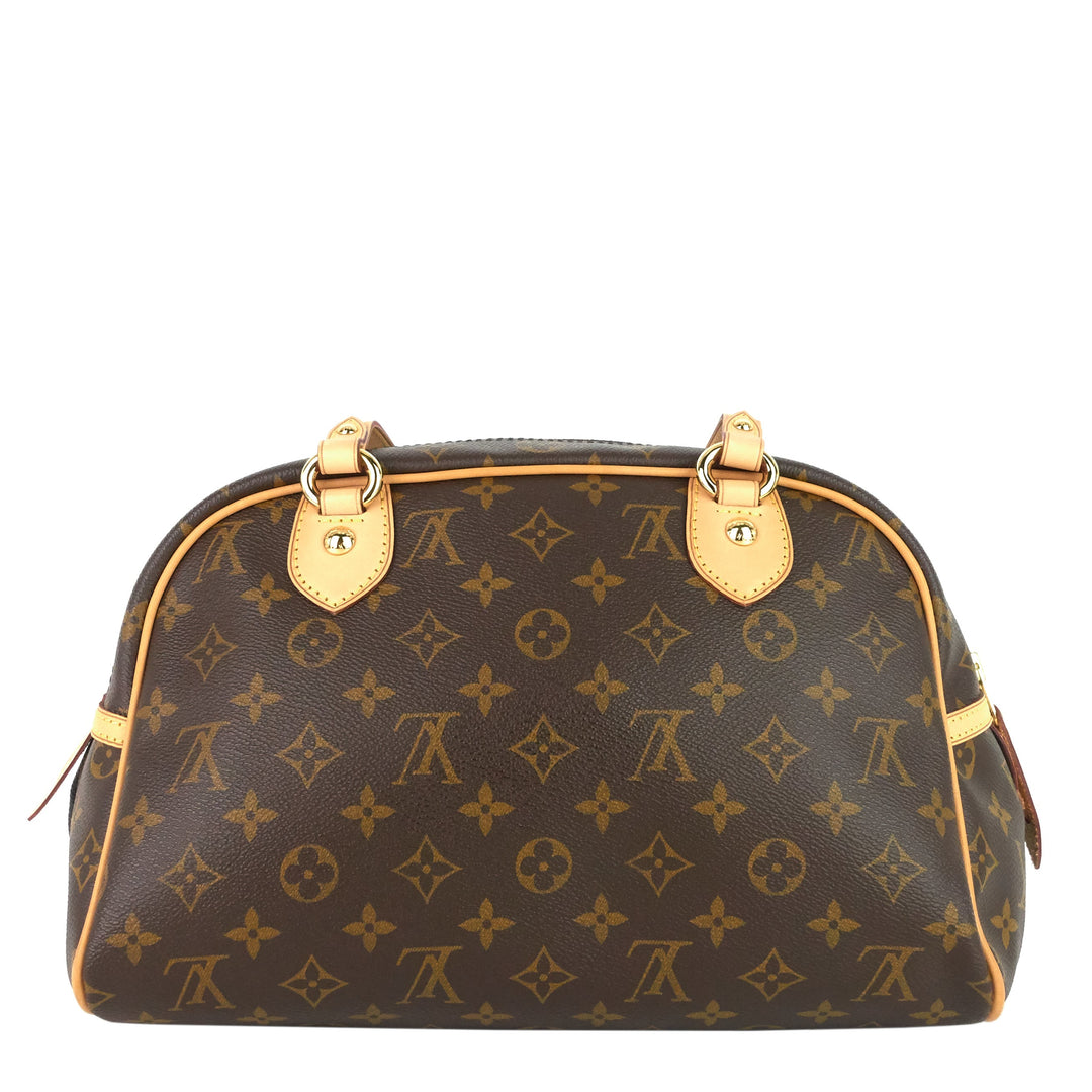 Montorgueil PM Monogram Canvas Bag