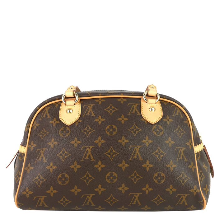 Montorgueil PM Monogram Canvas Bag