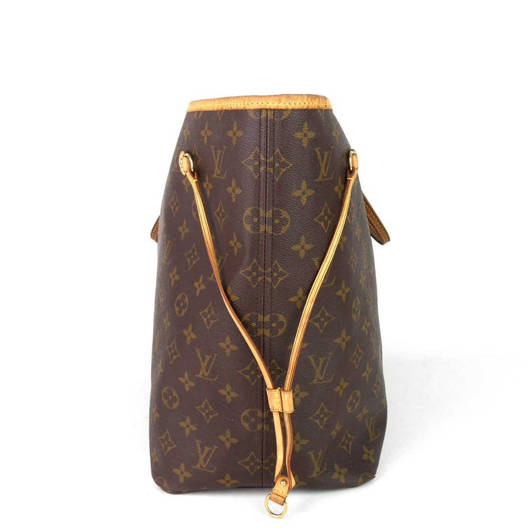 neverfull gm monogram canvas bag