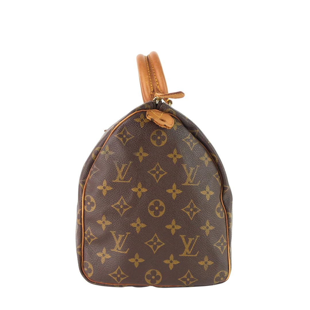 Speedy 30 Monogram Canvas Bag