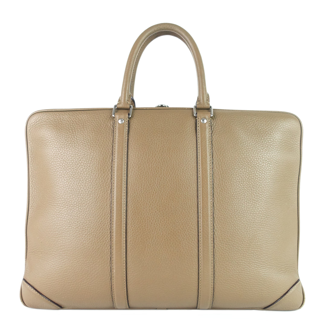 porte-documents jour pm taurillon leather briefcase bag