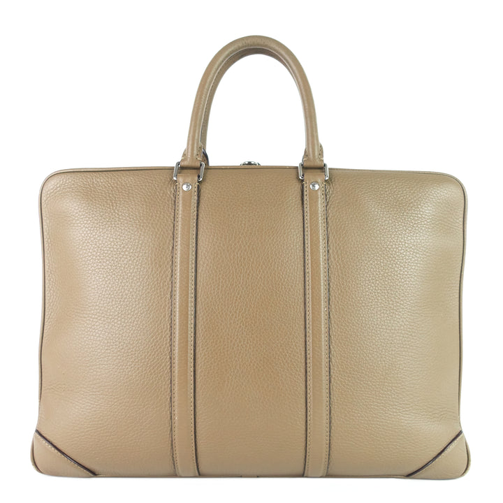 porte-documents jour pm taurillon leather briefcase bag