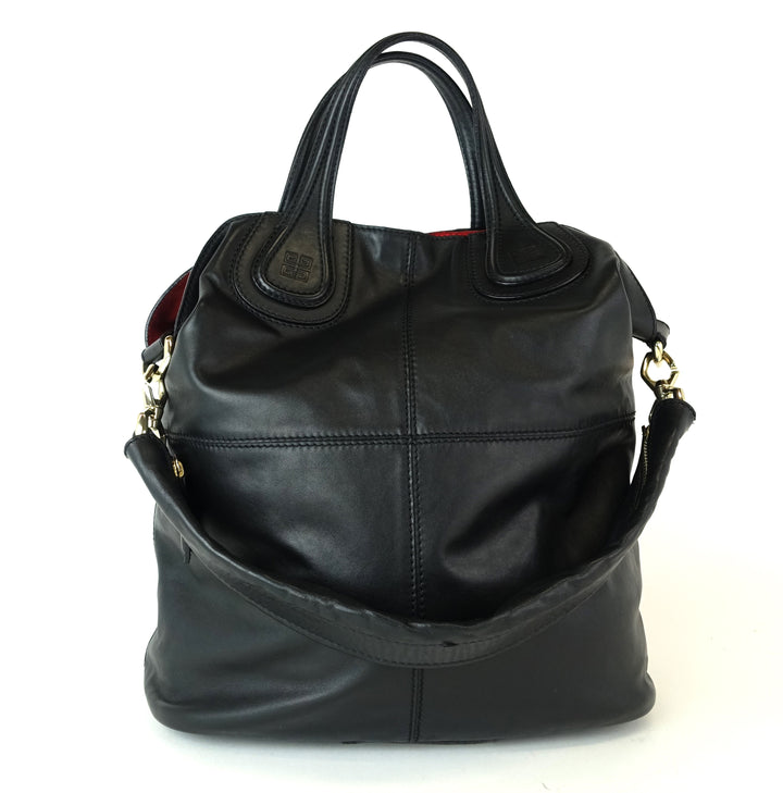 nightingale smooth leather shopper tote bag