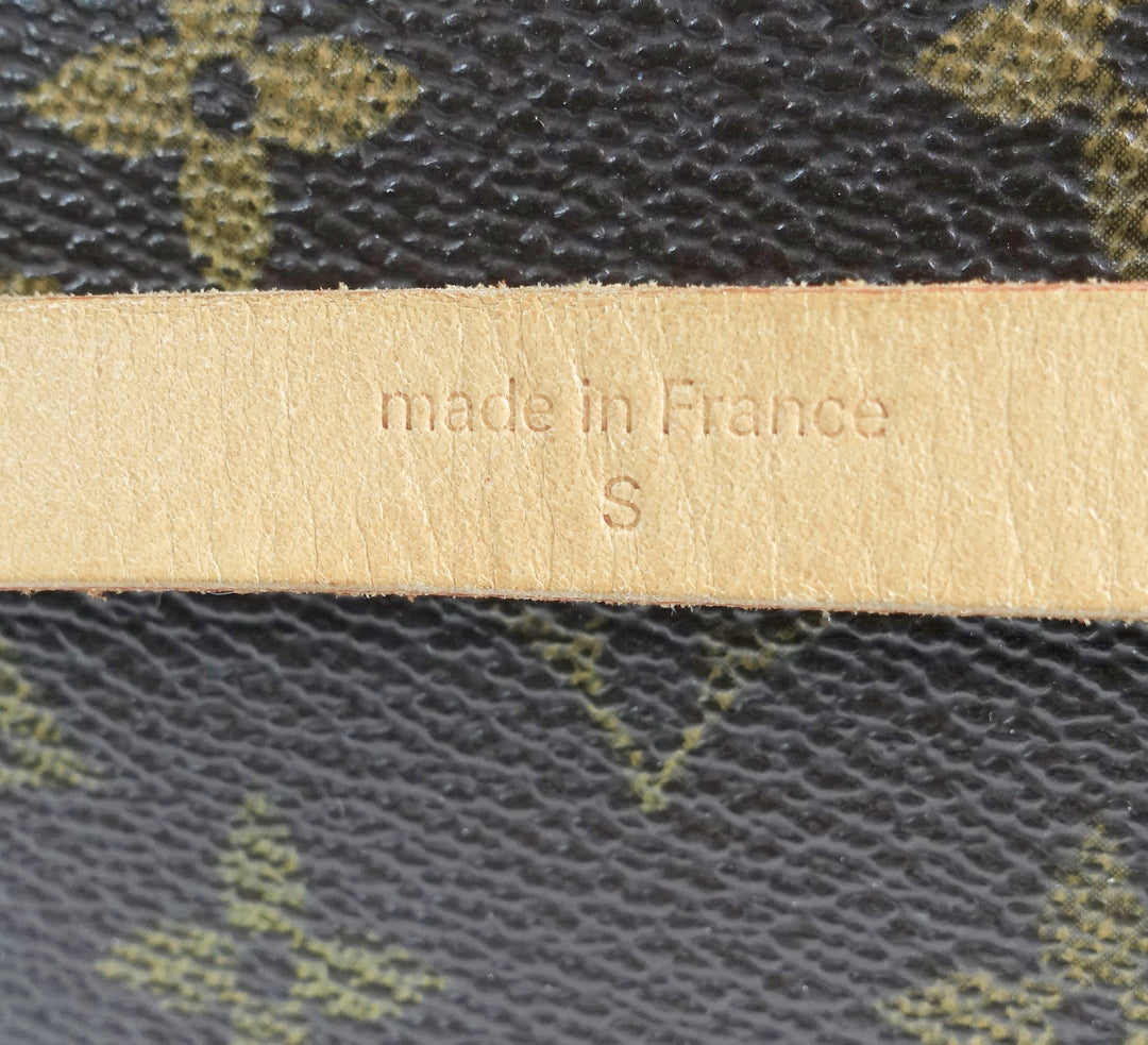 pochette florentine monogram canvas waist bag