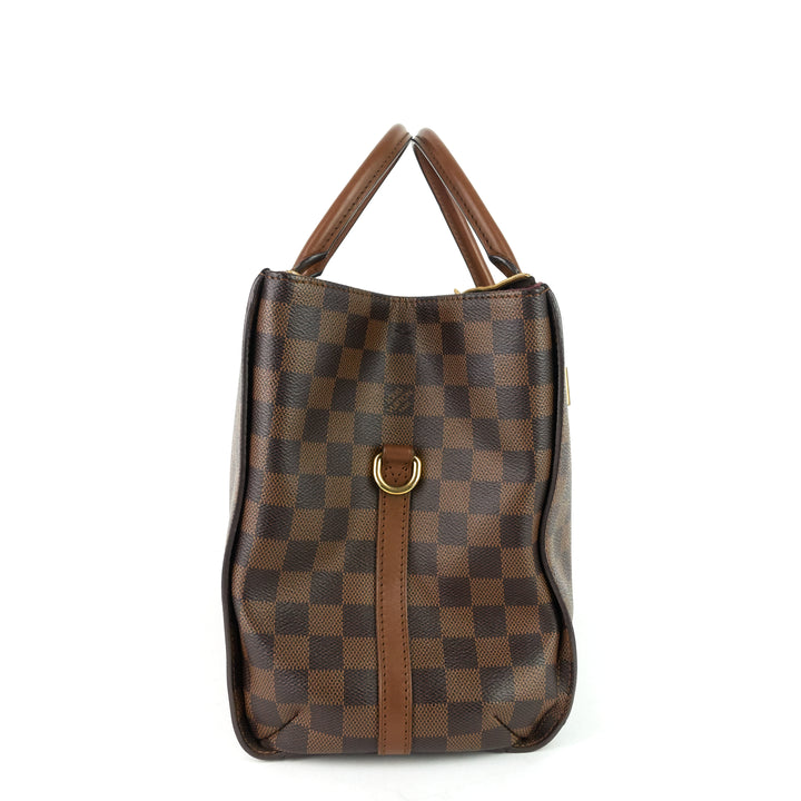 greenwich damier ebene canvas bag
