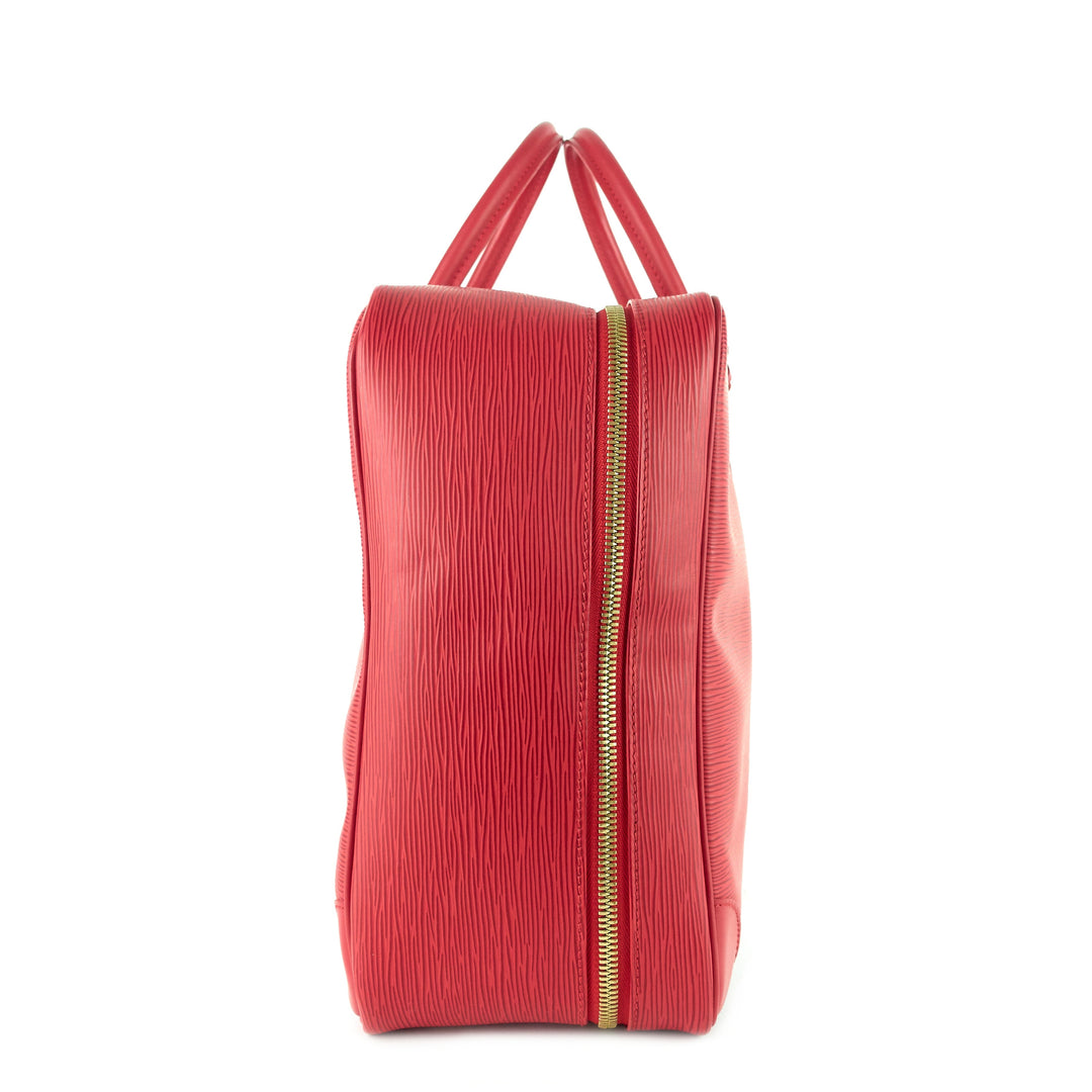 sirius 45 red epi leather case