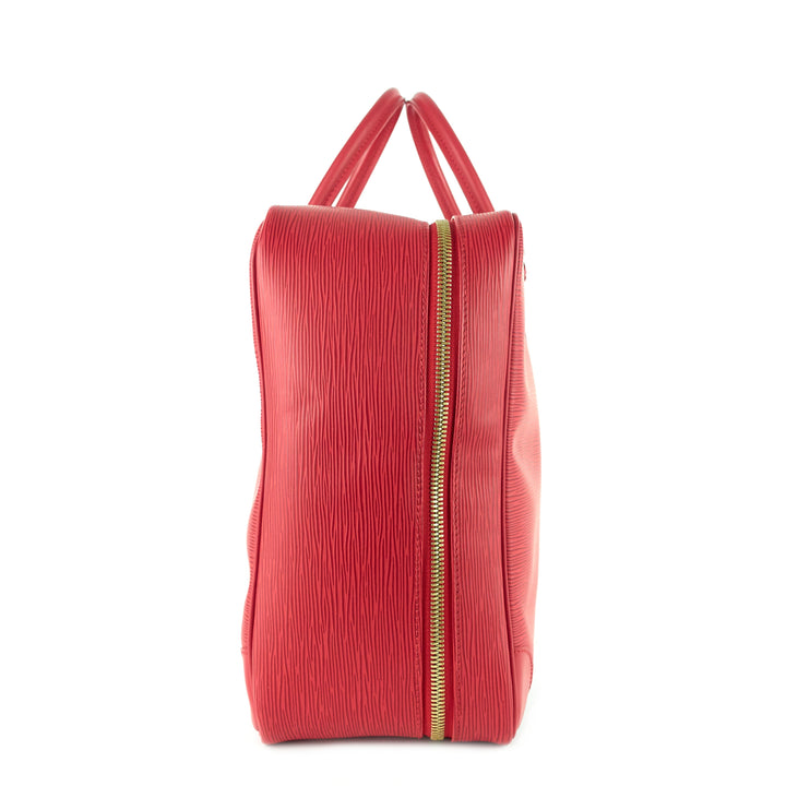 sirius 45 red epi leather case