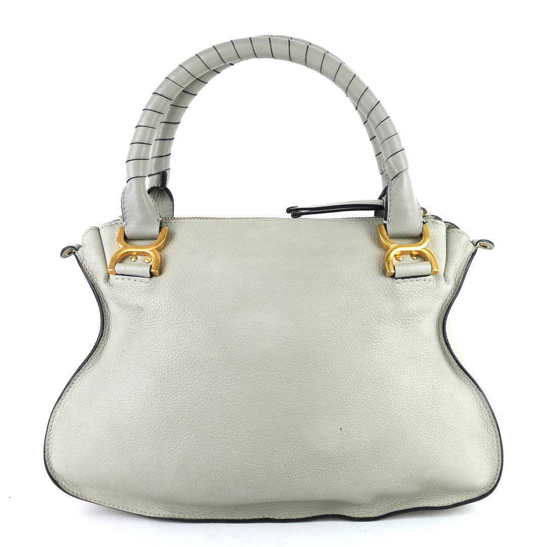 marcie medium calfskin satchel bag