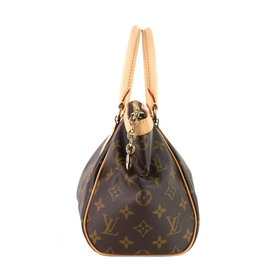 tivoli pm monogram canvas bag