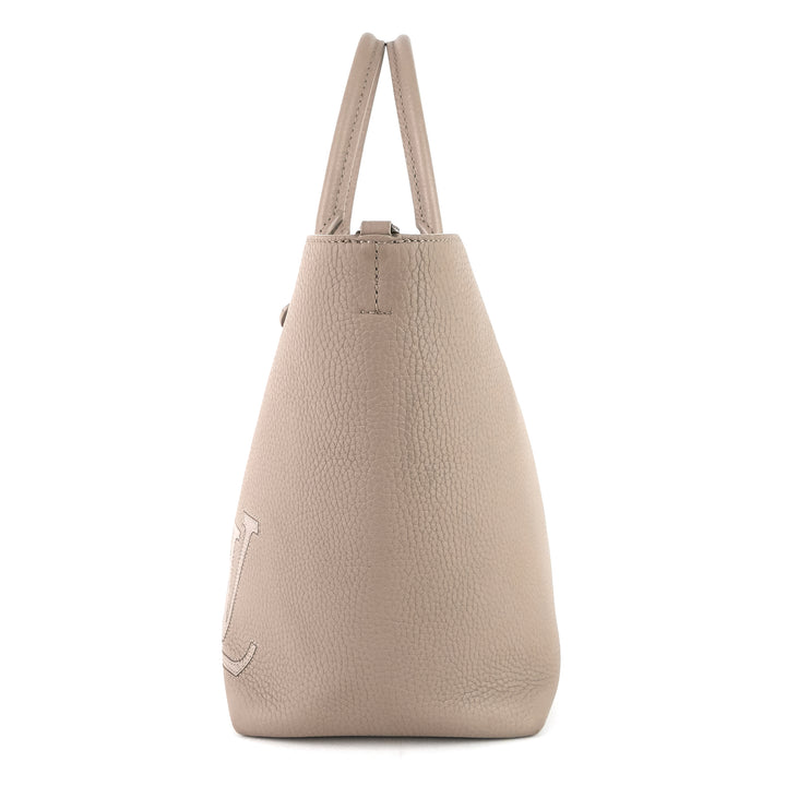 pernelle taurillon leather tote bag