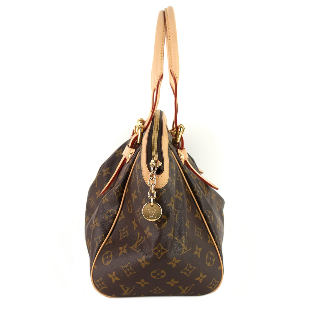 tivoli gm monogram canvas bag