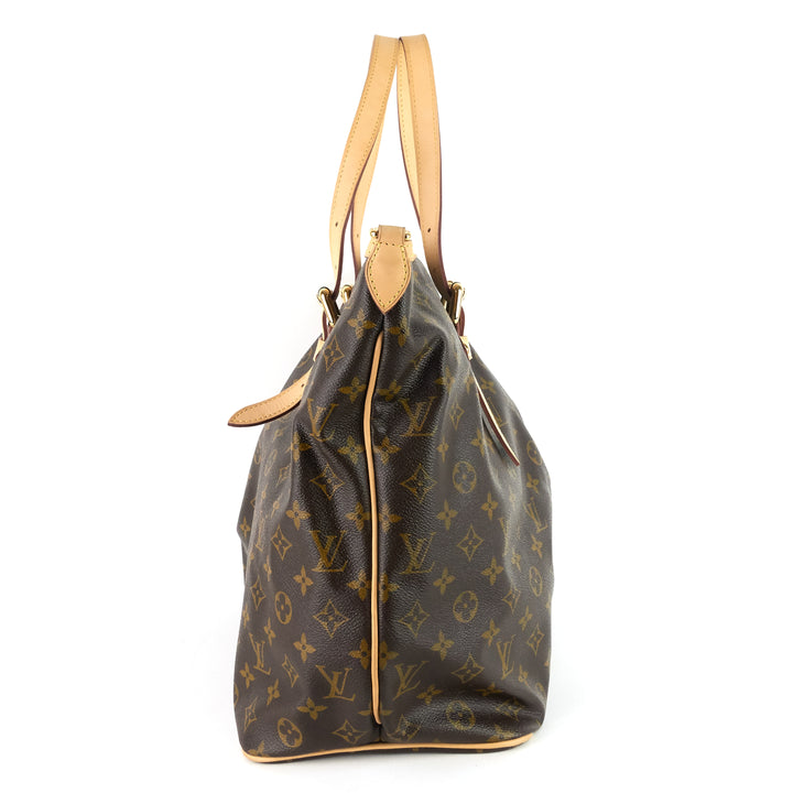 palermo gm monogram canvas bag