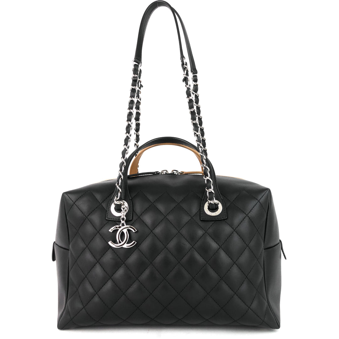 feather weight leather bowling bag