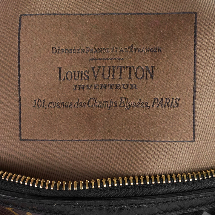 speedy 30 fleur de jais monogram canvas sequin bag