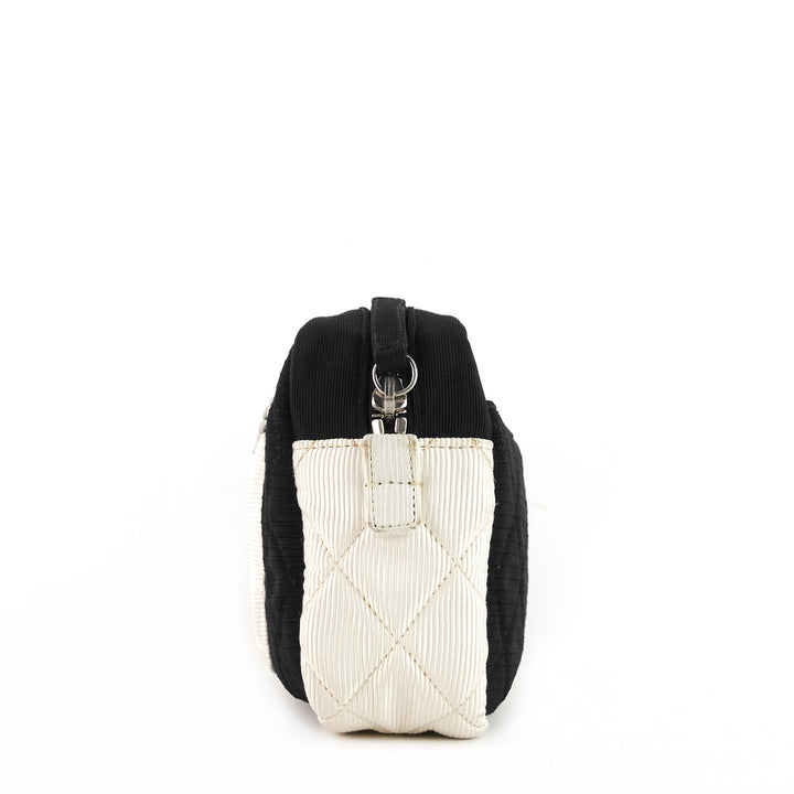 reissue small two-tone nylon shoulder bag