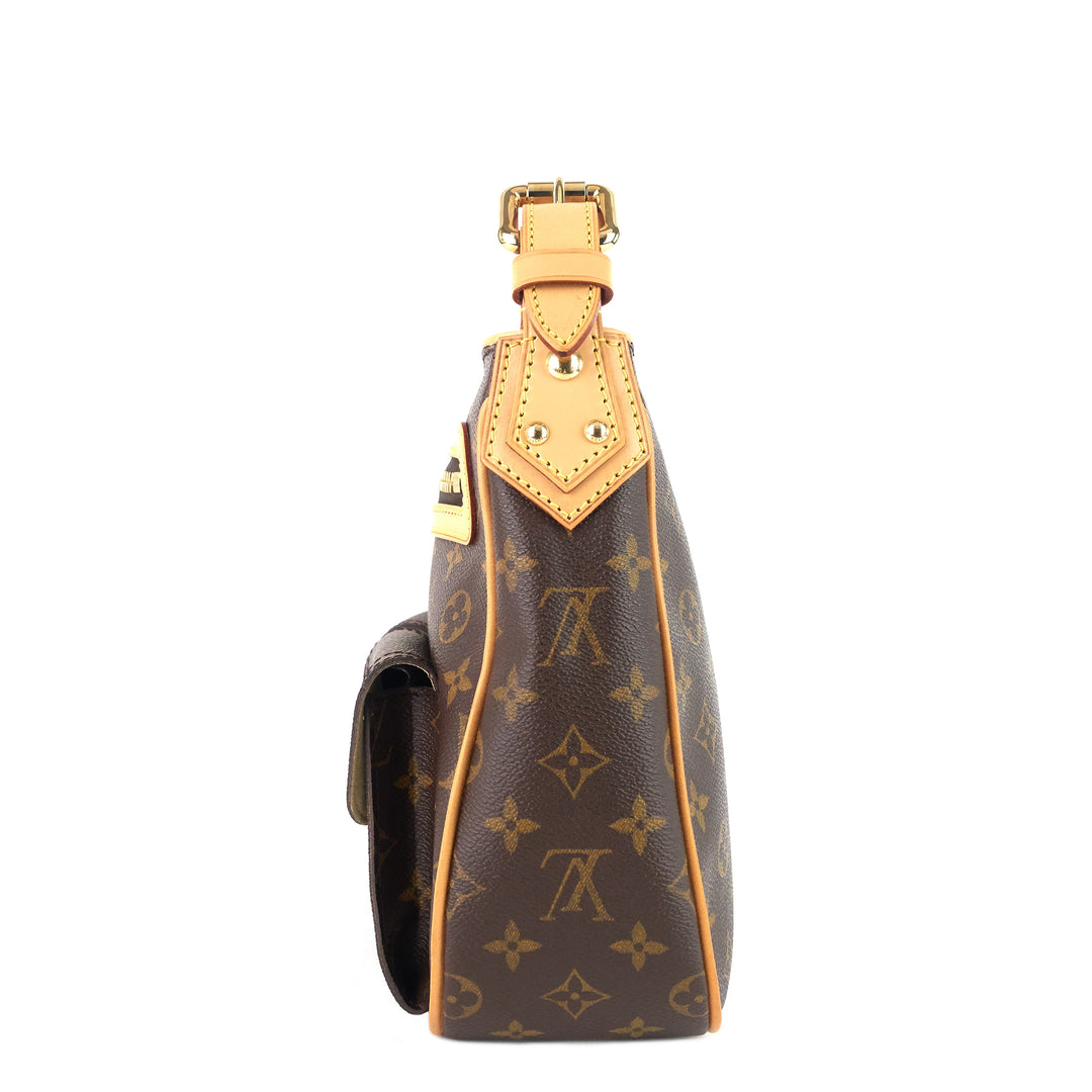 hudson gm monogram canvas bag