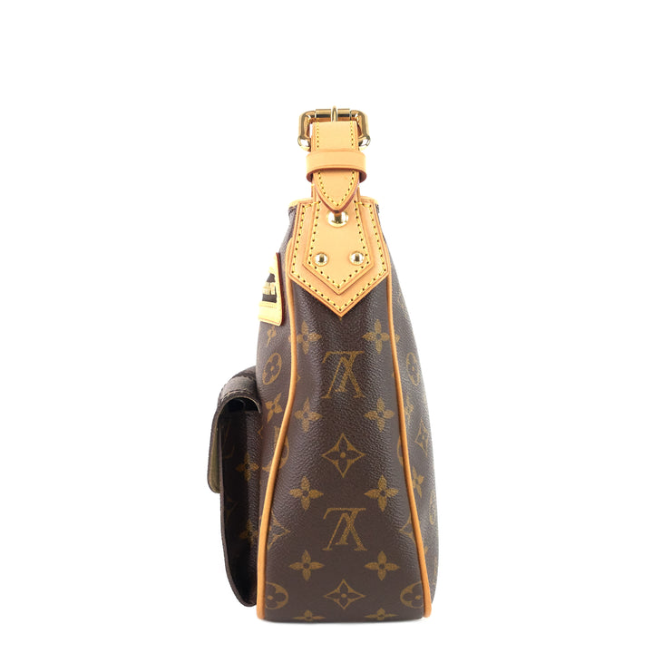 hudson gm monogram canvas bag