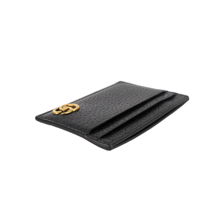 card holder leather money clip