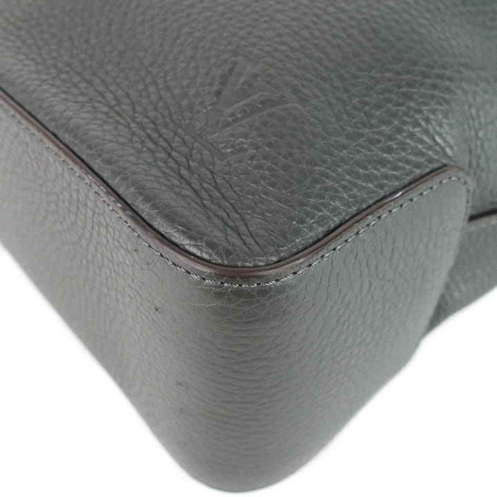 greenwich taurillon leather bag