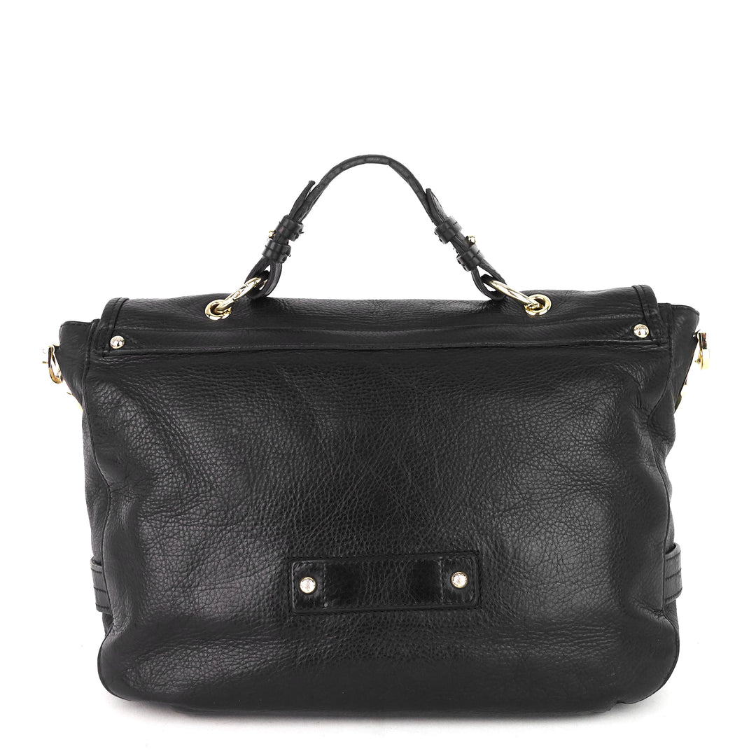 mulberry tillie soft matte leather satchel bag